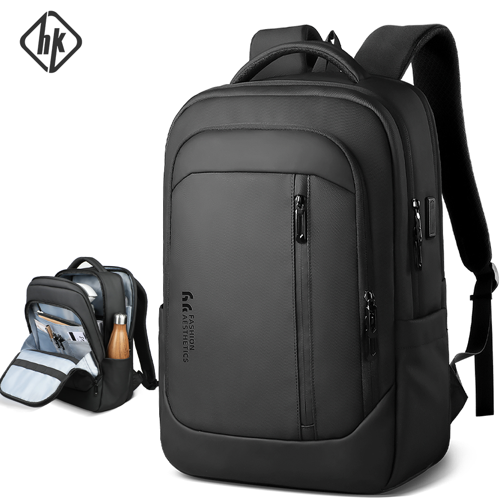 Laptop Bag Waterproof - HK 신규 디자인 여행 백팩 남성용