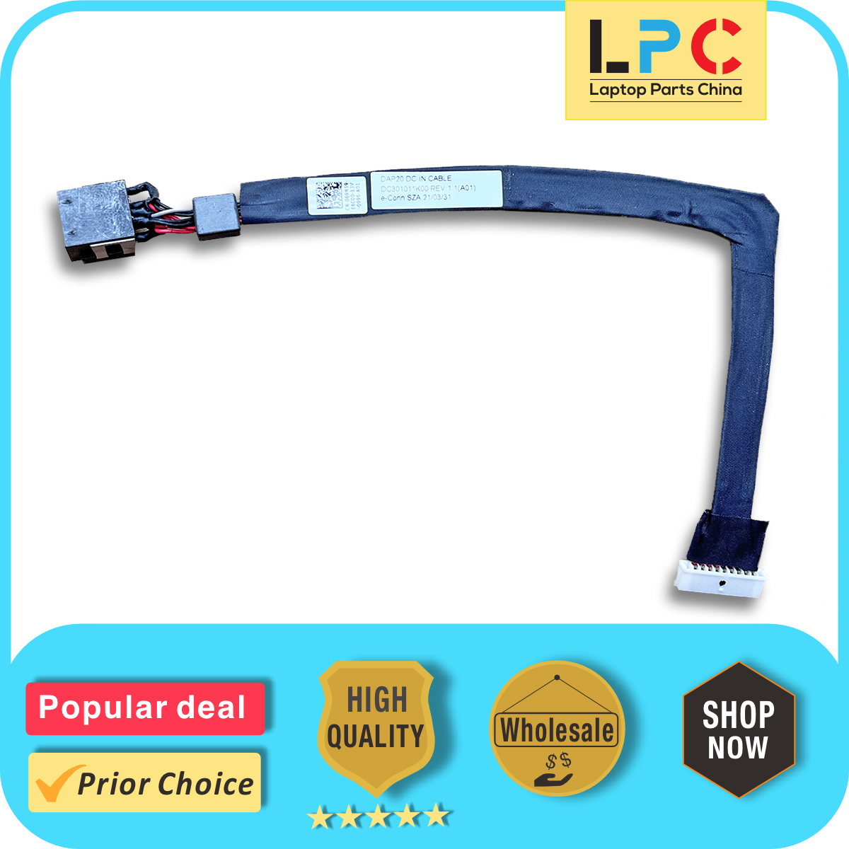 Laptop Accessories Dell - Dell Precision 7730 7740 DC의 경우