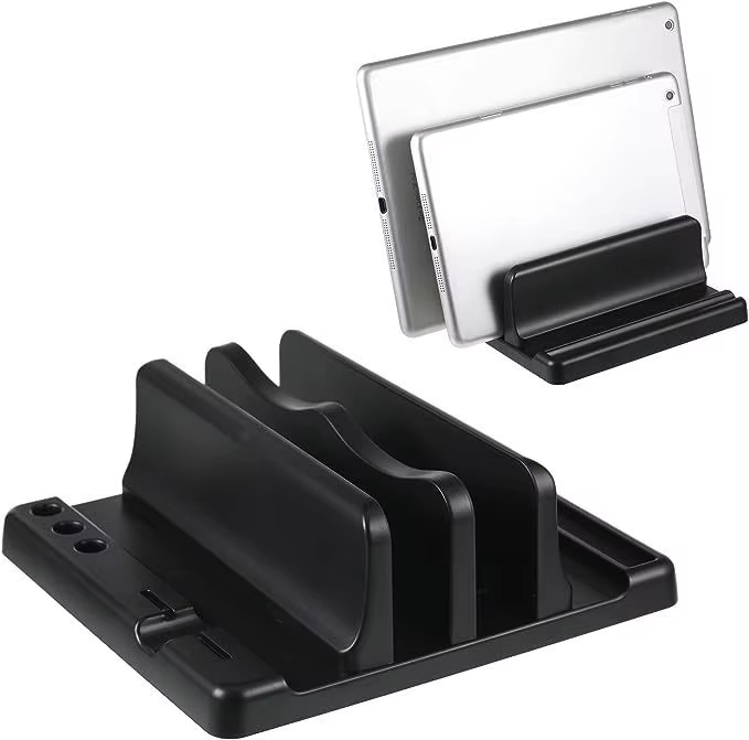 Laptop Accessory - 사무실용 ABS 노트북 스탠드 수직형으로 데스크탑