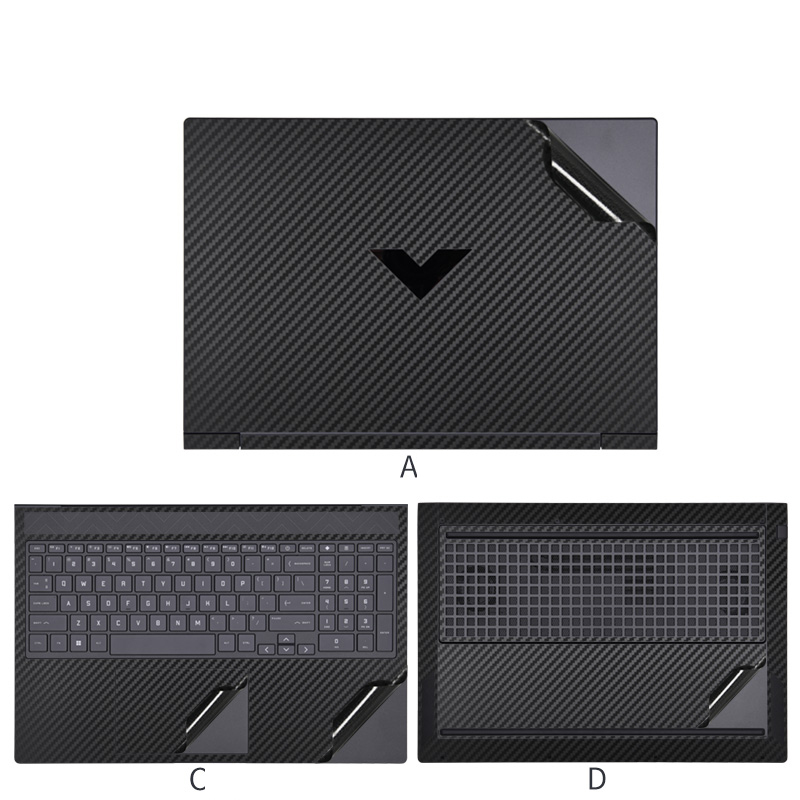 Victus Laptop Accessories - 특수 탄소 섬유 비닐 노트북 스티커