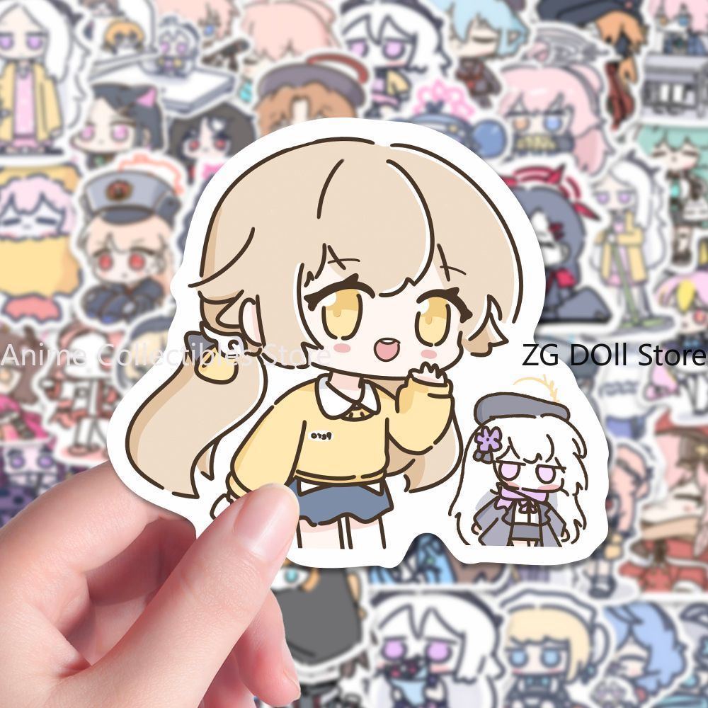 Laptop Accessories Cute - 80PCS 애니메이션 블루 아카이브 소라사키 히나