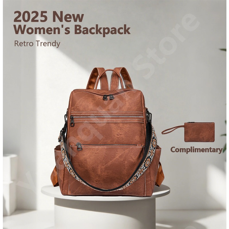 Laptop Bag Waterproof - 2026년 신상 여성용 PU 가죽 방수