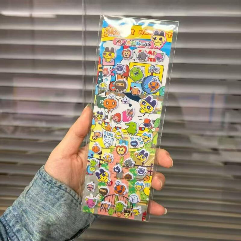 Laptop Accessory - 6Pcs Tamagotchi 만화 버블 스티커 창의력