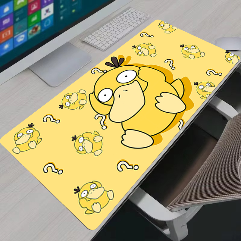 Laptop Accessories Gaming - 마우스 패드 애니메이션 P-Pokemon Psyduck XXL