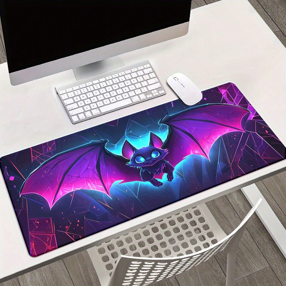 Laptop Accessories Design - 1개 귀여운 테크 배트 게이밍 마우스