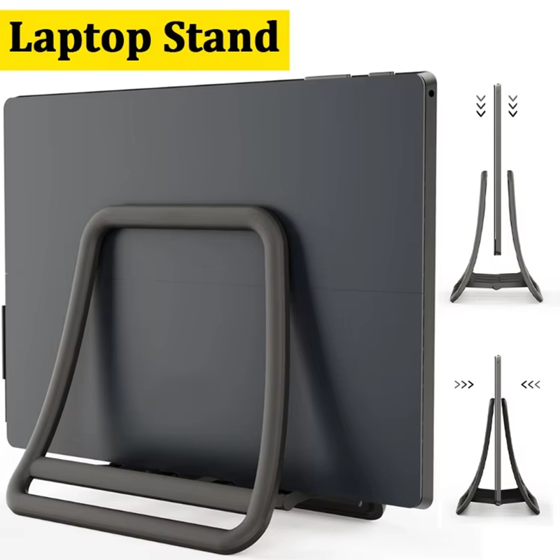 Laptop Accessories Dell - 수직형 노트북 스탠드 공간 절약형 노트북