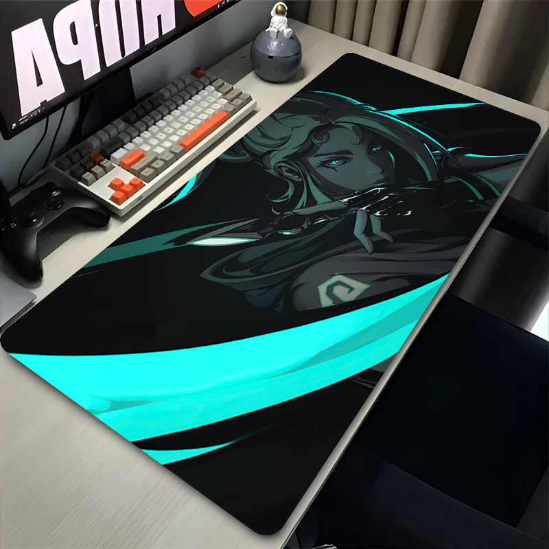 Laptop Accessories Gaming - 마우스 패드 핫 게임 발로란트 제트