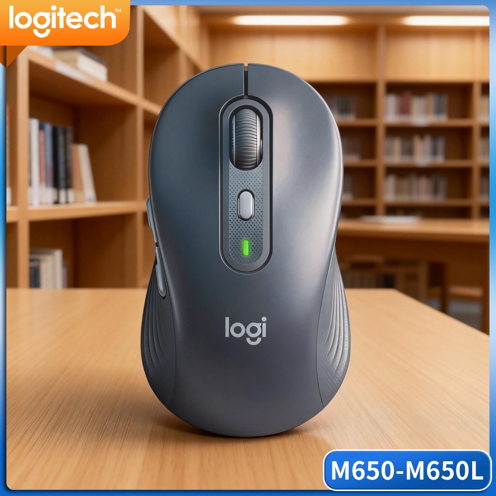 Laptop External Accessories - 로지텍 M650/M650L 시그니처 무선 마우스 재활용