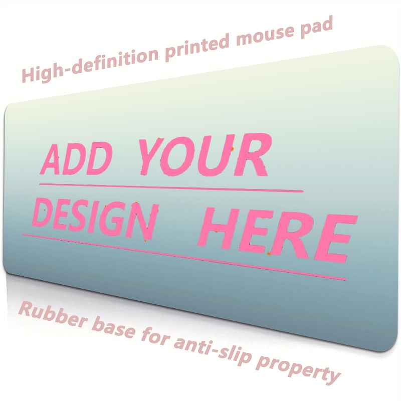 Laptop Accessories Gaming - 맞춤형 사진 게이밍 마우스 패드, 개인화된