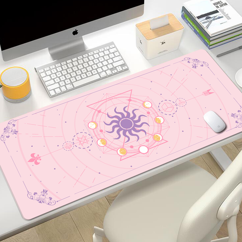 매직 문 스타 퍼플 초대형 귀여운 소녀 게이밍 마우스  - Laptop Accessories Gaming 리뷰 및 가격