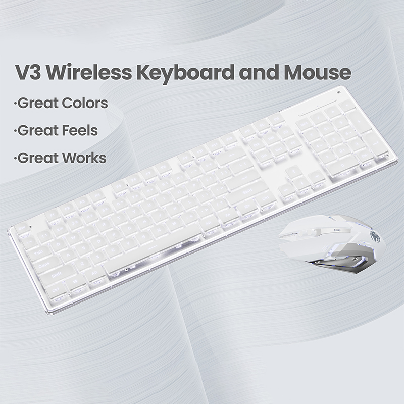 EWEADN V3 무선 무음 사무용 키보드 및 마우스  - Laptop External Accessories 리뷰 및 가격
