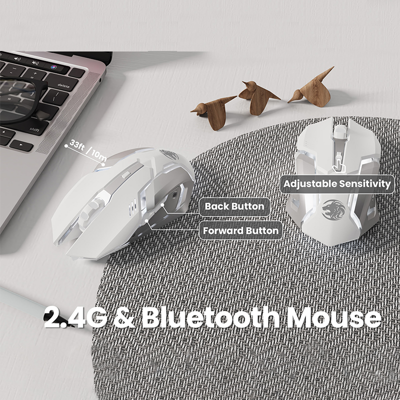 EWEADN V3 무선 무음 사무용 키보드 및 마우스  - Laptop External Accessories 리뷰 및 가격