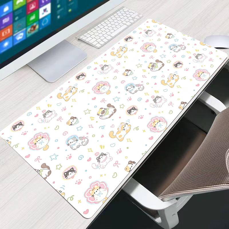 카와이 마우스 패드 인스 스타일 사무실 책상 매트 대형 - Laptop Accessories Cute 리뷰 및 가격