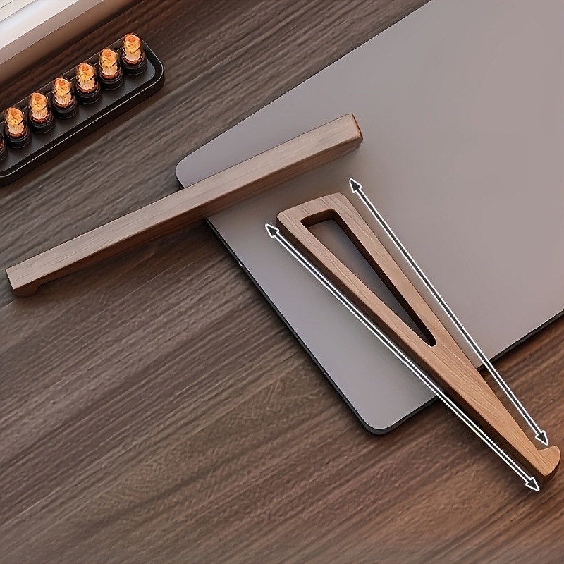 휴대용 접이식 목재 노트북 스탠드 - 인체공학적 12  - Laptop Accessories Design 리뷰 및 가격