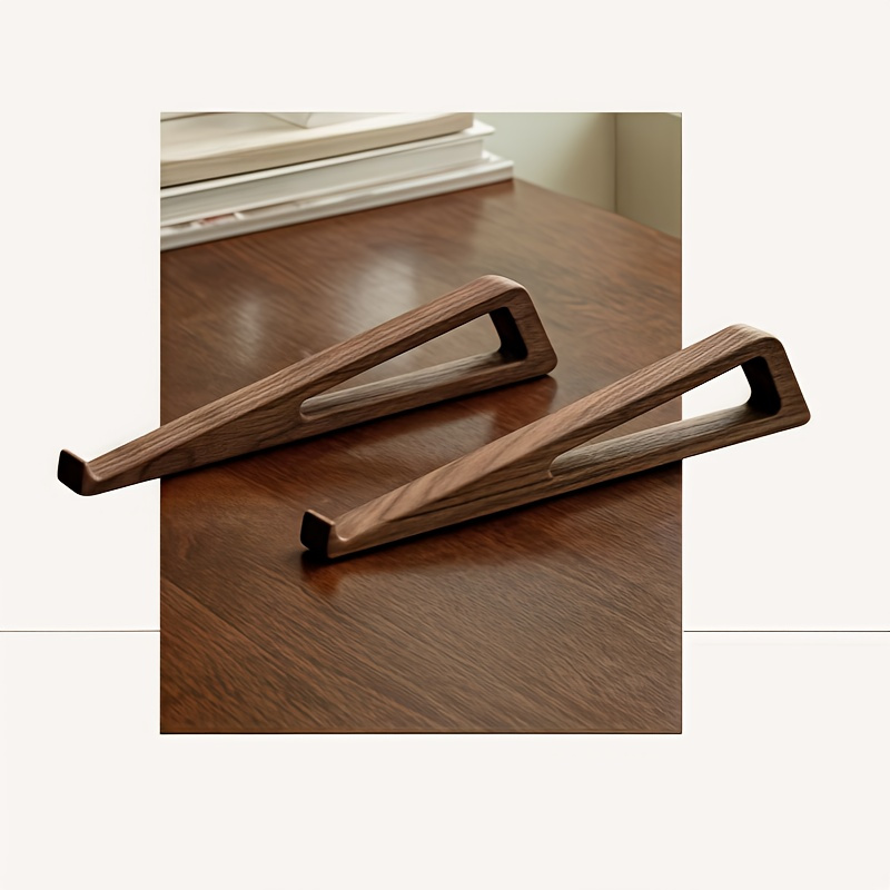 휴대용 접이식 목재 노트북 스탠드 - 인체공학적 12  - Laptop Accessories Design 리뷰 및 가격
