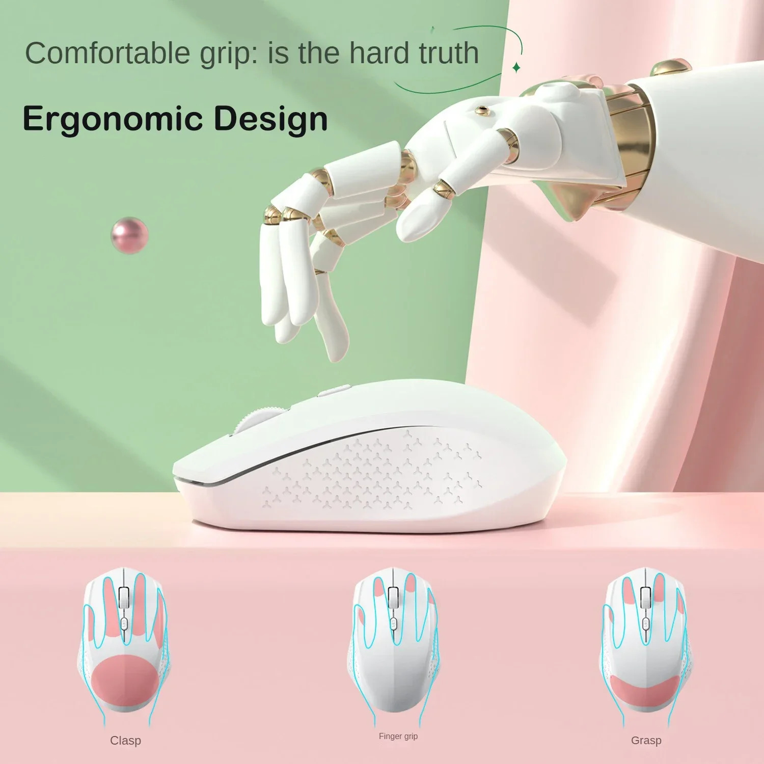 KEBIDUMEI 듀얼 모드 블루투스 2.4G 무선 마 - Laptop External Accessories 리뷰 및 가격