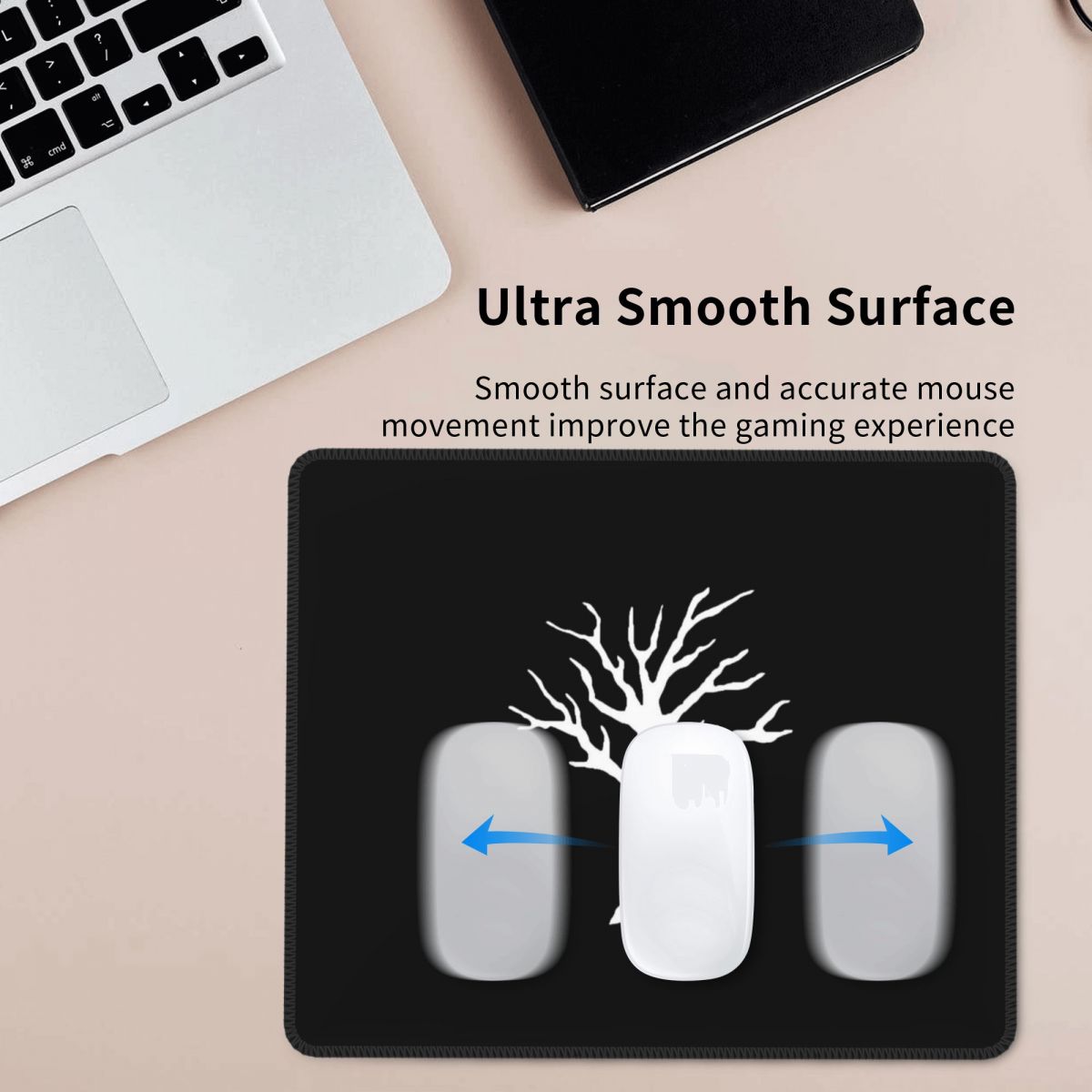 XXXTentacion 나무 문신 디자인 마우스 패드  - Laptop Accessories Design 리뷰 및 가격