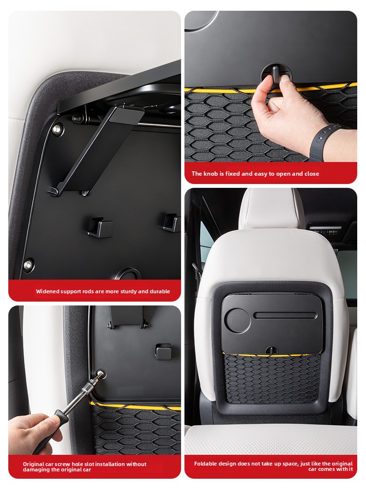 체리 iCAUR iCAR V23 차량용 앞좌석 등받이  - Laptop Accessory 리뷰 및 가격
