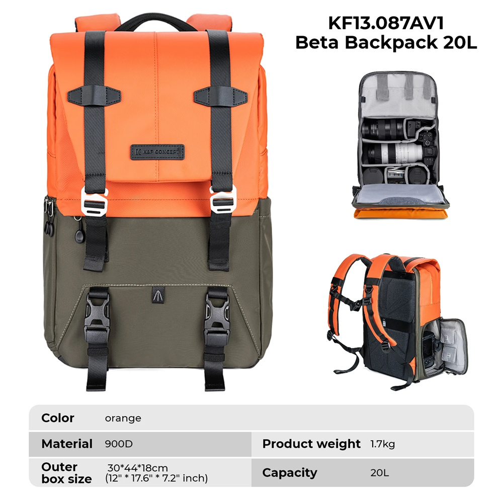 K&F CONCEPT 카메라 백팩 여행용 사진 가방 대 - Laptop Bag Waterproof 리뷰 및 가격