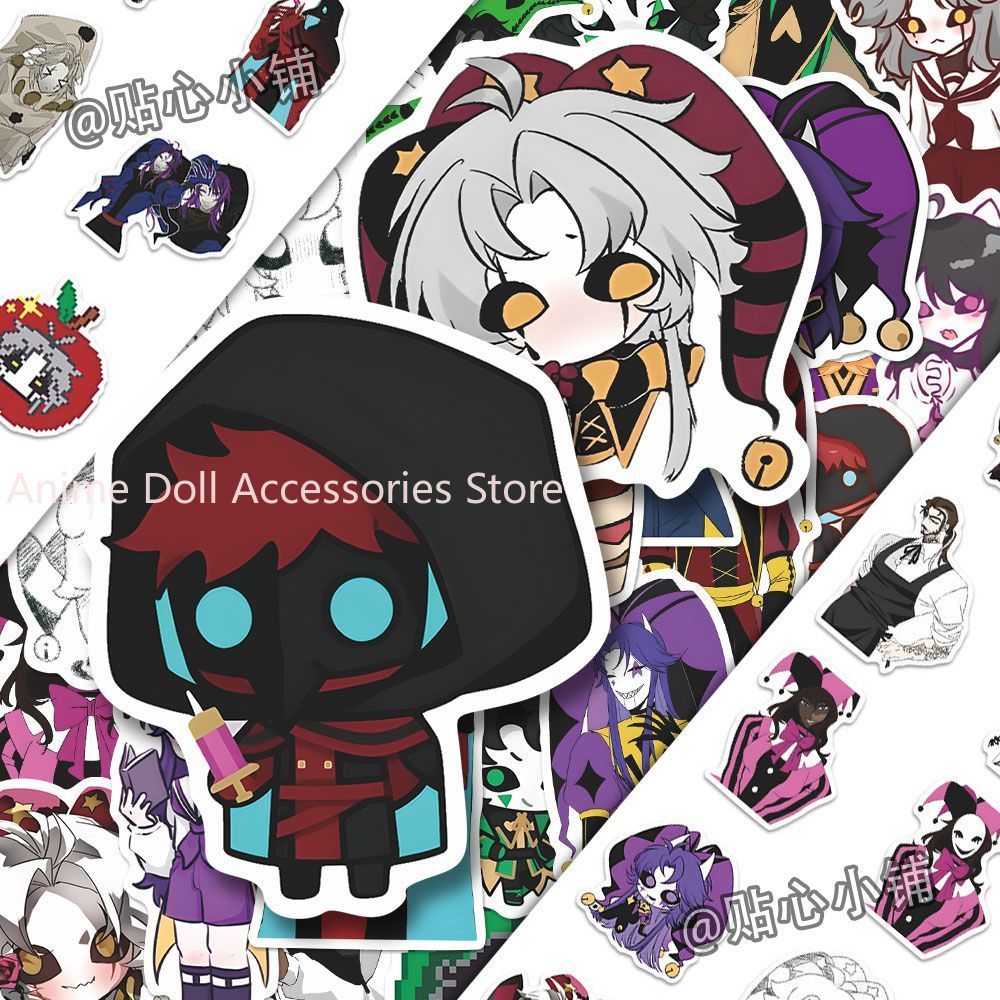 73PCS 프리크 서커스 피에로 애니메이션 스티커 만화 - Laptop Accessory 리뷰 및 가격