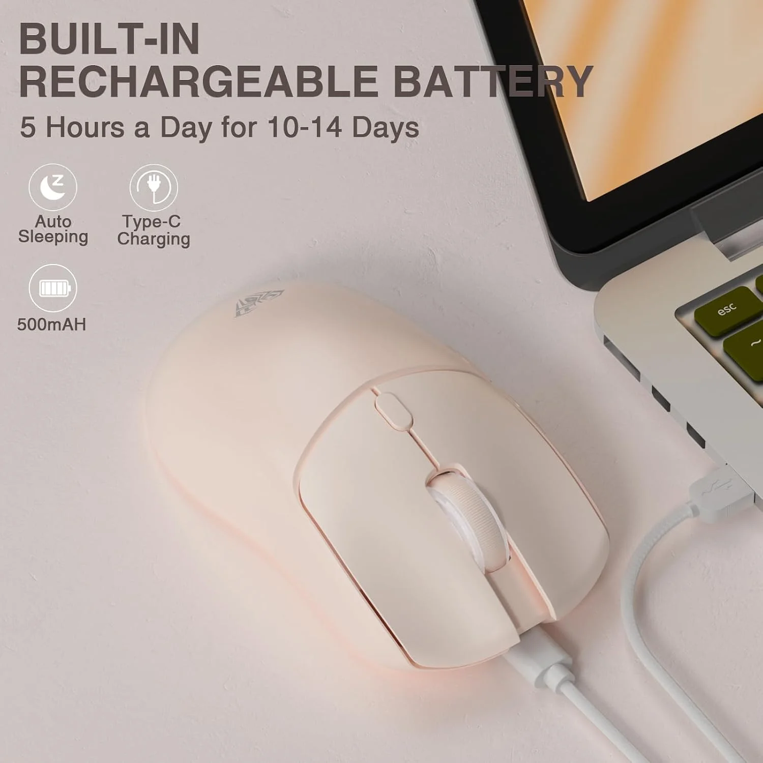 AULA SC580X 트라이 모드 무선 게이밍 마우스  - Laptop Accessories Gaming 리뷰 및 가격