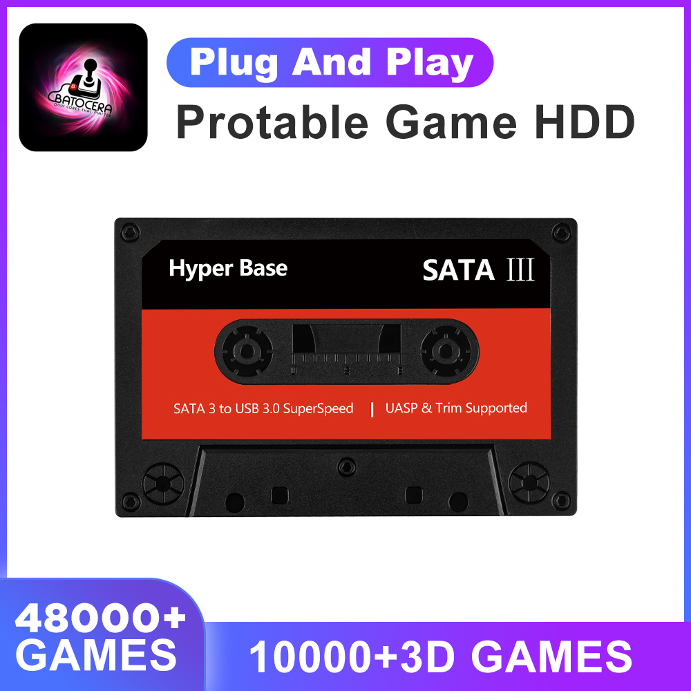Batocera 35.linux 500G 외장형 HDD - Laptop External Accessories 리뷰 및 가격