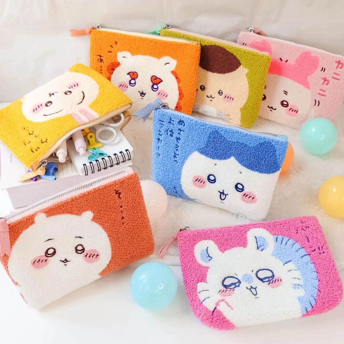 일본 치이카와 지이카와 화장품 수납 가방 만화 귀여운  - Laptop Accessories Cute 리뷰 및 가격