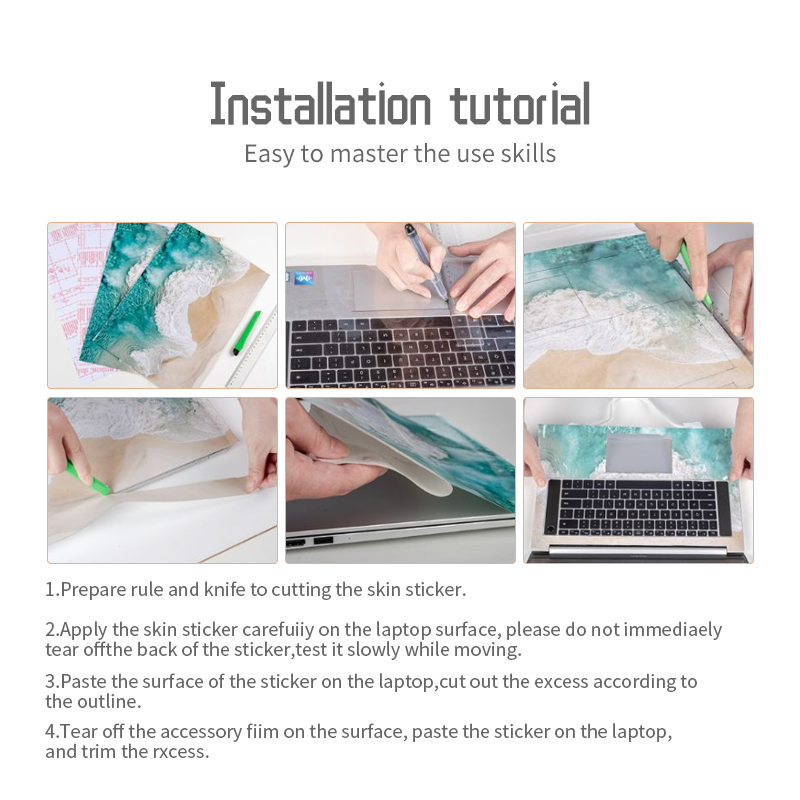DIY 애니메이션 커버 노트북 스티커 비닐 스킨 15- - Laptop Accessories Dell 리뷰 및 가격