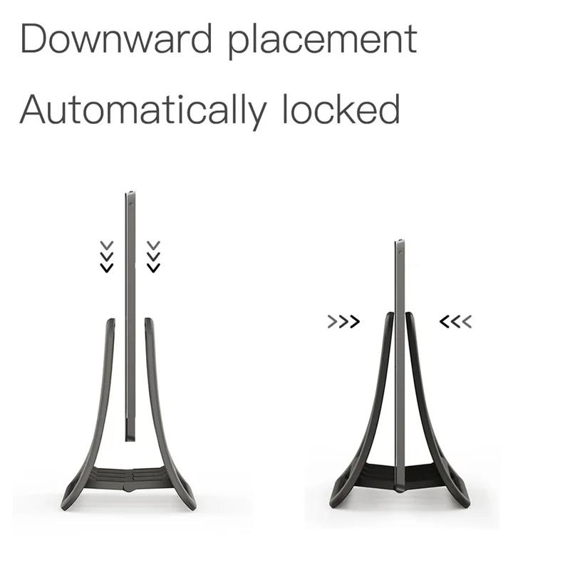 유니버설 수직형 노트북 스탠드, 노트북 데스크탑 홀더, - Laptop Accessories Dell 리뷰 및 가격