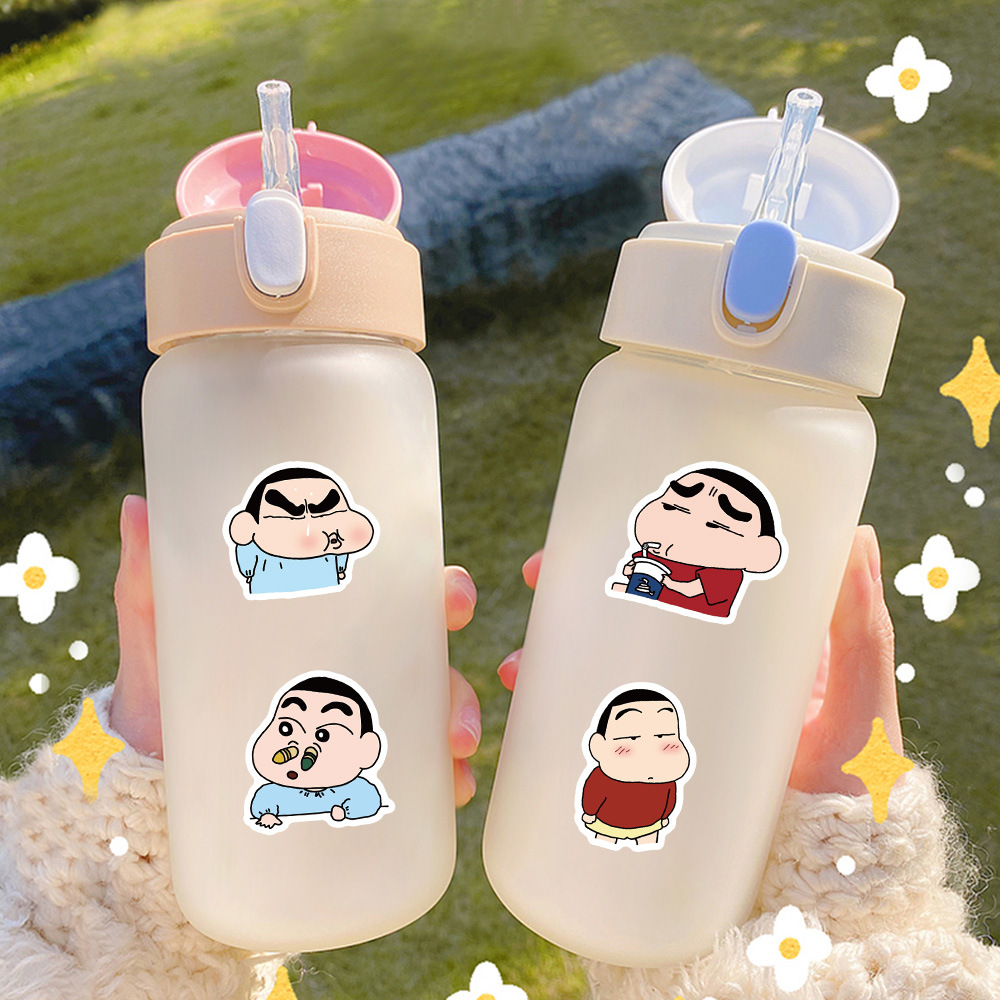 귀여운 만화 애니메이션 스티커, 방수 그래피티 데칼 ( - Laptop Accessories Cute 리뷰 및 가격