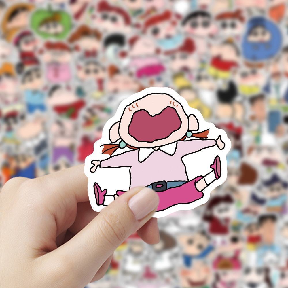 귀여운 만화 애니메이션 스티커, 방수 그래피티 데칼 ( - Laptop Accessories Cute 리뷰 및 가격