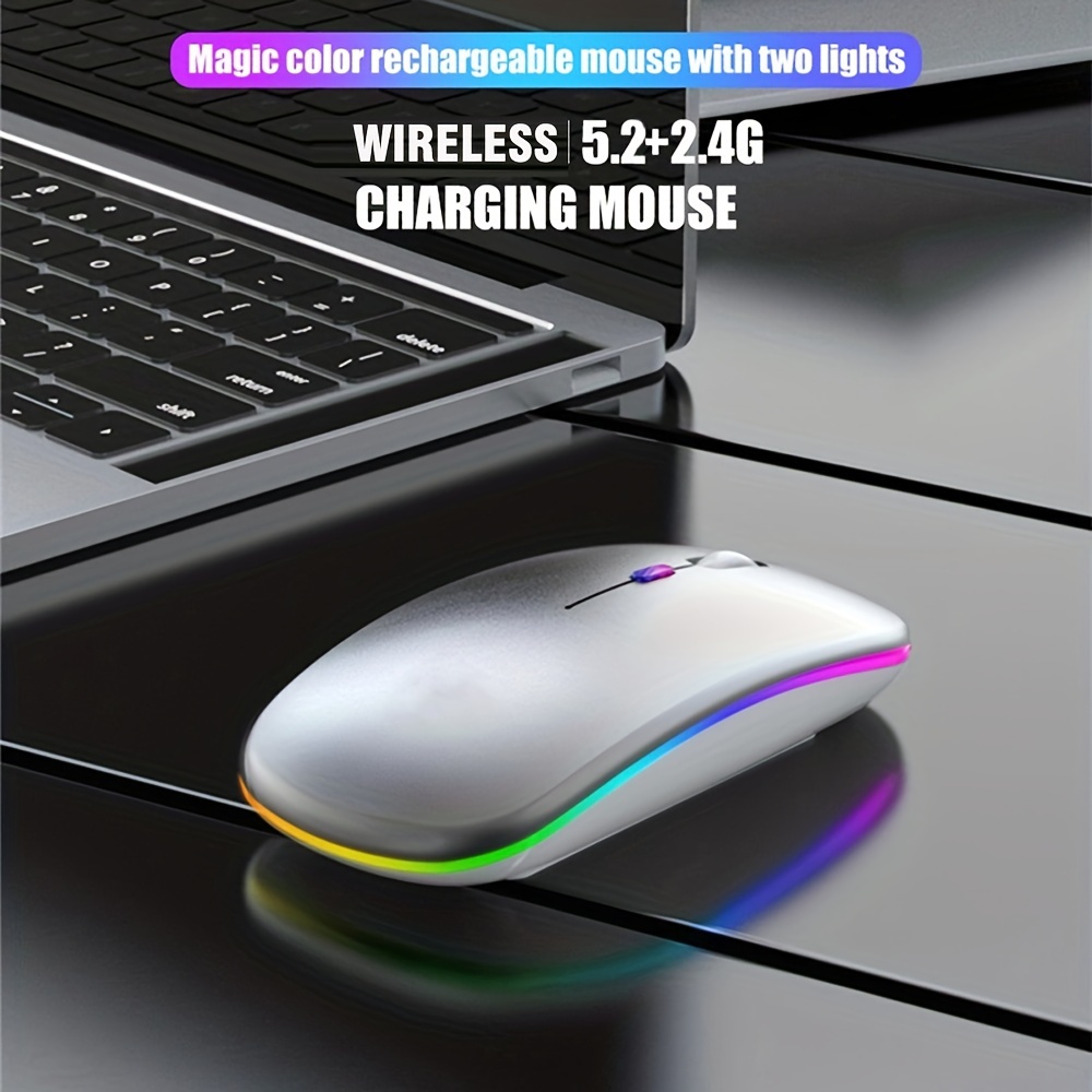 무선 마우스 블루투스 듀얼 모드 컴포트 그립 블루투스  - Laptop External Accessories 리뷰 및 가격