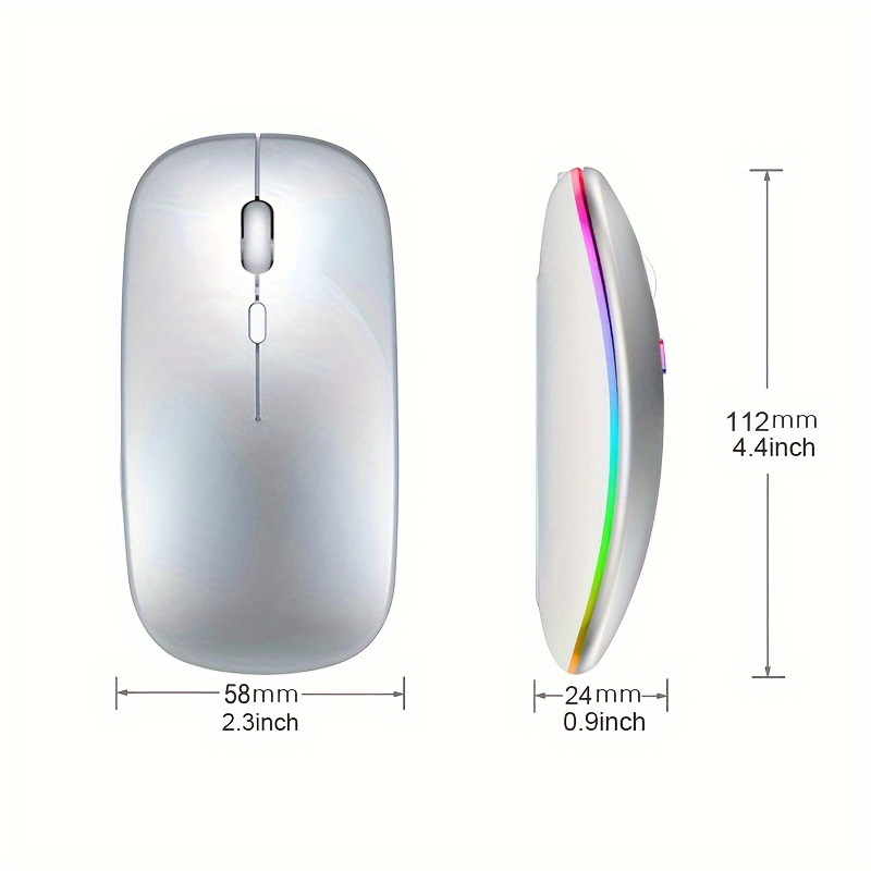무선 마우스 블루투스 듀얼 모드 컴포트 그립 블루투스  - Laptop External Accessories 리뷰 및 가격