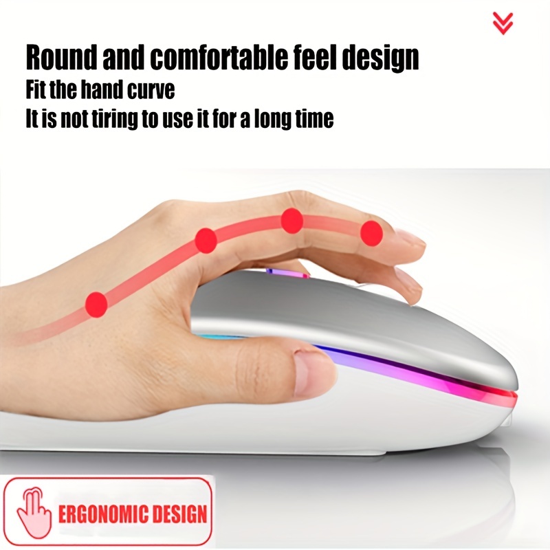 무선 마우스 블루투스 듀얼 모드 컴포트 그립 블루투스  - Laptop External Accessories 리뷰 및 가격
