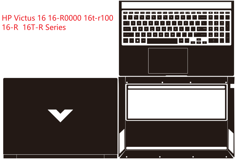 HP Victus 게이밍 16-r1703tx 16-r1 - Victus Laptop Accessories 리뷰 및 가격
