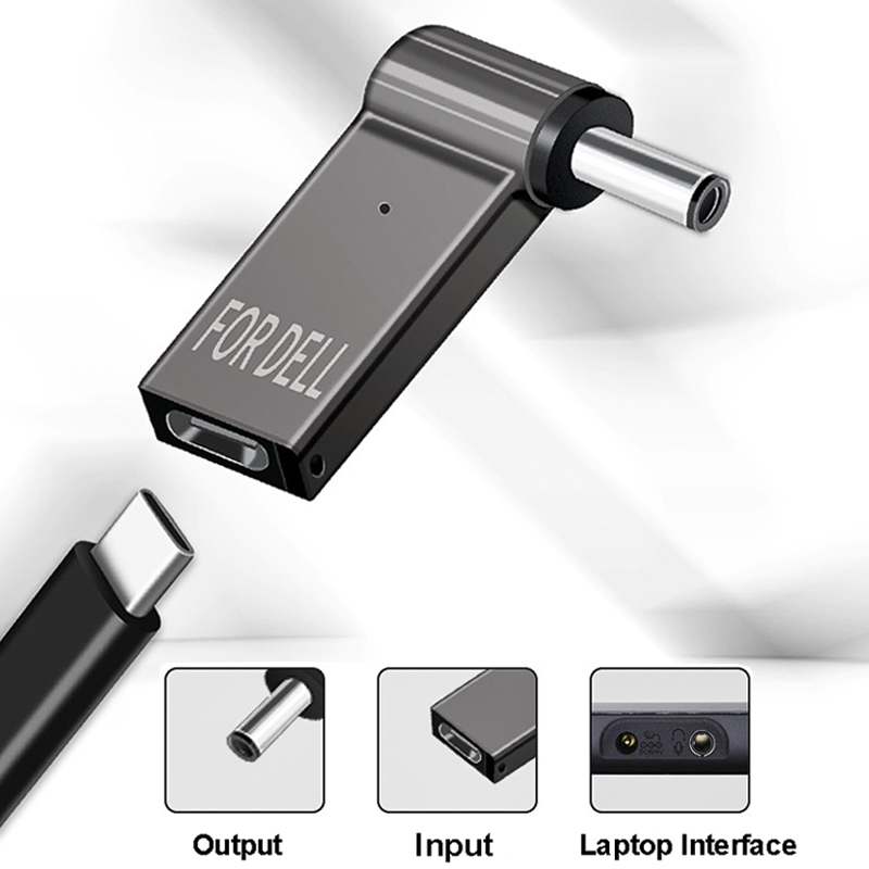 PD 100W 노트북 전원 충전기 커넥터 어댑터 HP  - Laptop Accessories Dell 리뷰 및 가격