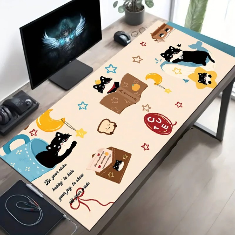 CIFBUY 마우스 패드 현대적인 고양이 디자인 안티  - Laptop Accessories Design 리뷰 및 가격