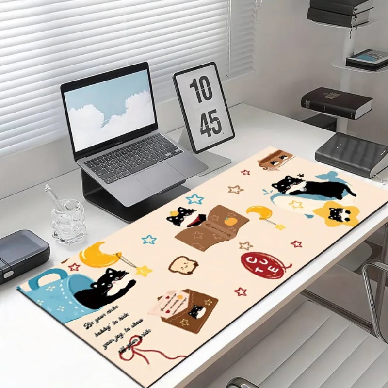 CIFBUY 마우스 패드 현대적인 고양이 디자인 안티  - Laptop Accessories Design 리뷰 및 가격