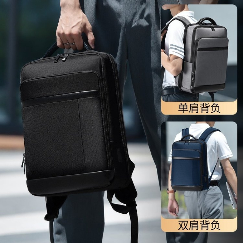 남성용 노트북 비즈니스 백팩 17인치 패션 스쿨 방수  - Laptop Bag Waterproof 리뷰 및 가격