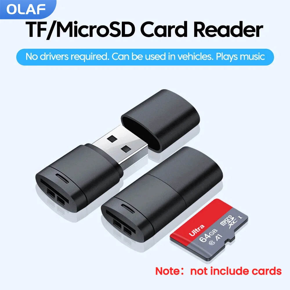 USB 2.0 미니 TF 카드 리더, 차량용 외장 스토 - Laptop External Accessories 리뷰 및 가격