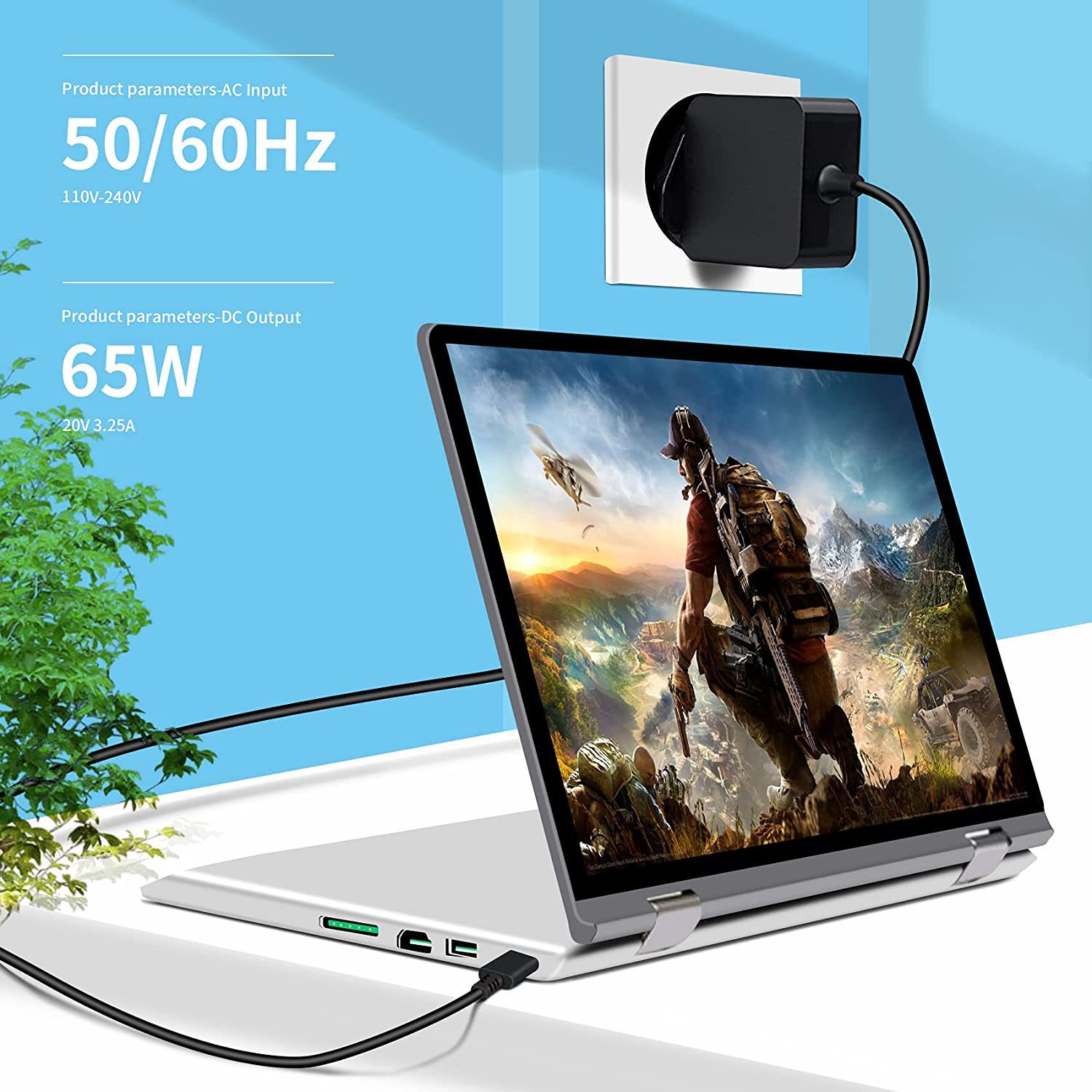 충전기 전원 어댑터 플러그 65W 20V 3.25A 타 - Laptop Accessories Dell 리뷰 및 가격