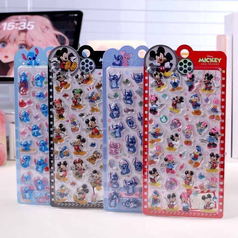 3D 입체 스티커 귀여운 만화 데칼 소녀용 DIY 휴대 - Laptop Accessories Cute 리뷰 및 가격