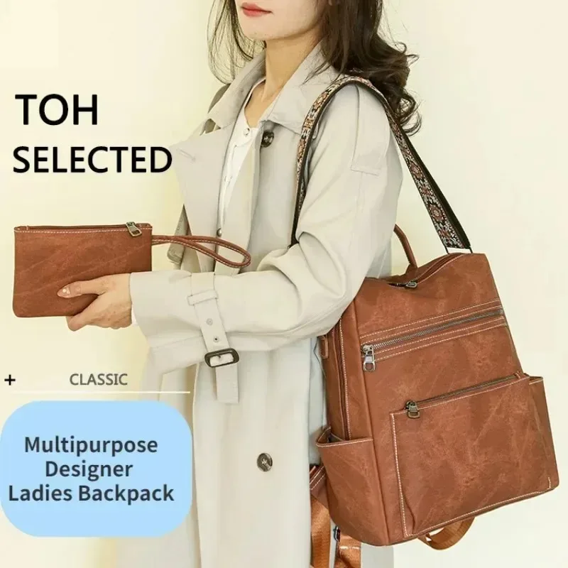 2026년 신상 여성용 PU 가죽 방수 도난 방지 패션 - Laptop Bag Waterproof 리뷰 및 가격