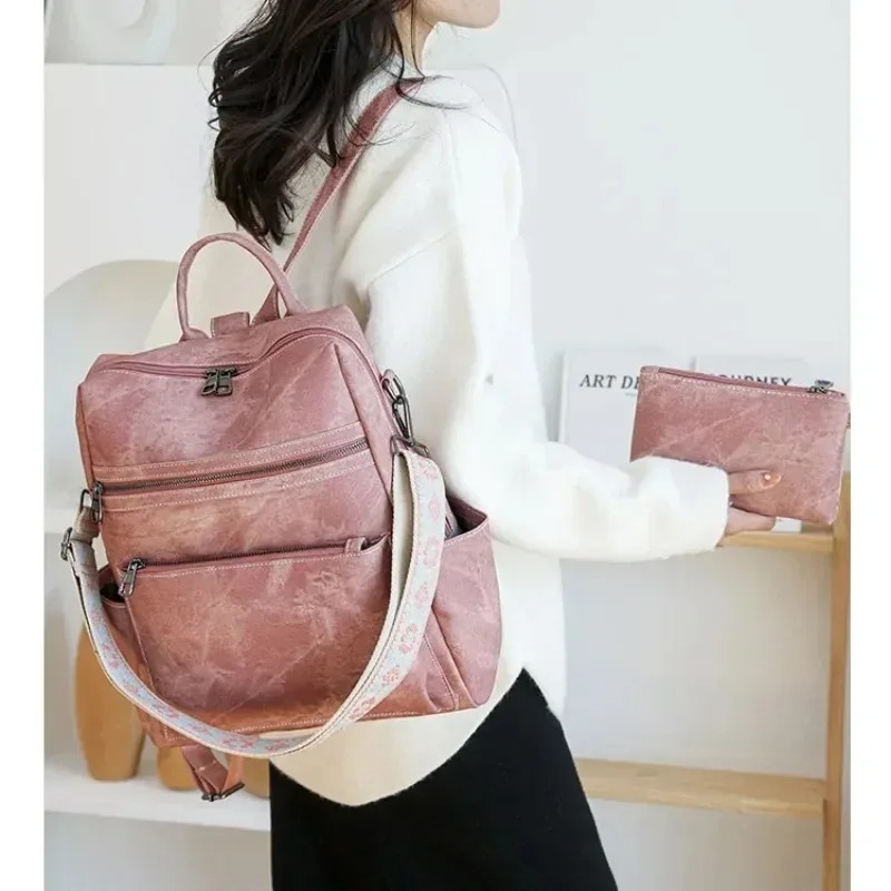 2026년 신상 여성용 PU 가죽 방수 도난 방지 패션 - Laptop Bag Waterproof 리뷰 및 가격