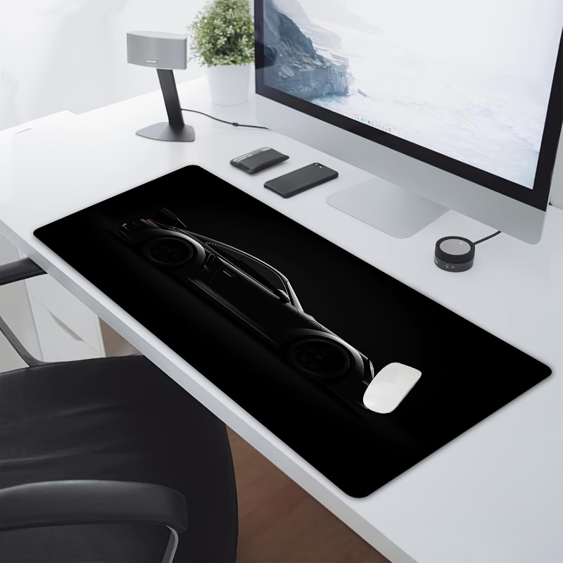 대형 무광 블랙 게이밍 마우스 패드 고무 미끄럼 방지  - Laptop Accessories Design 리뷰 및 가격