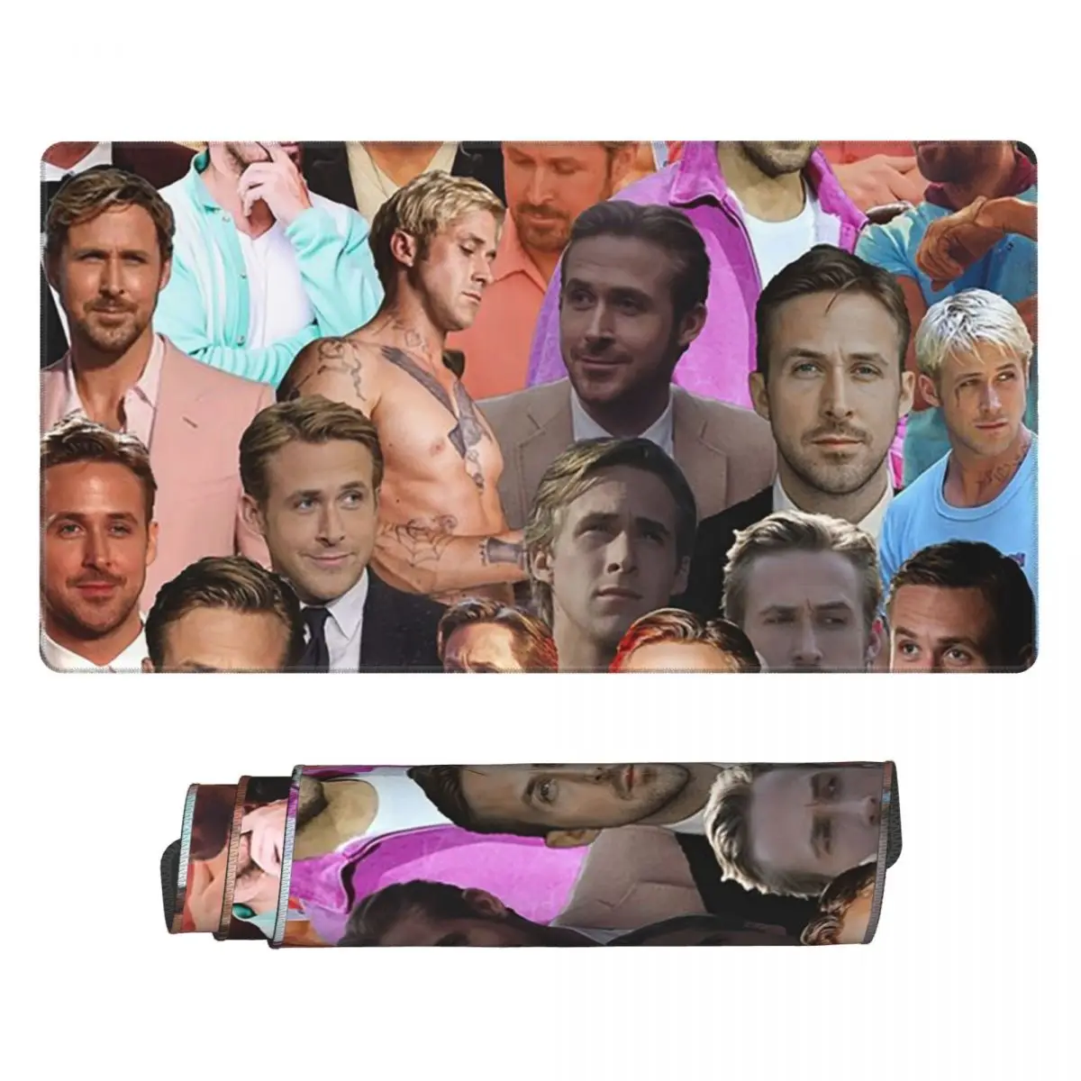 대형 마우스 패드 라이언 고슬링 사진 콜라주 게이머 P - Laptop Accessories Ryans 리뷰 및 가격