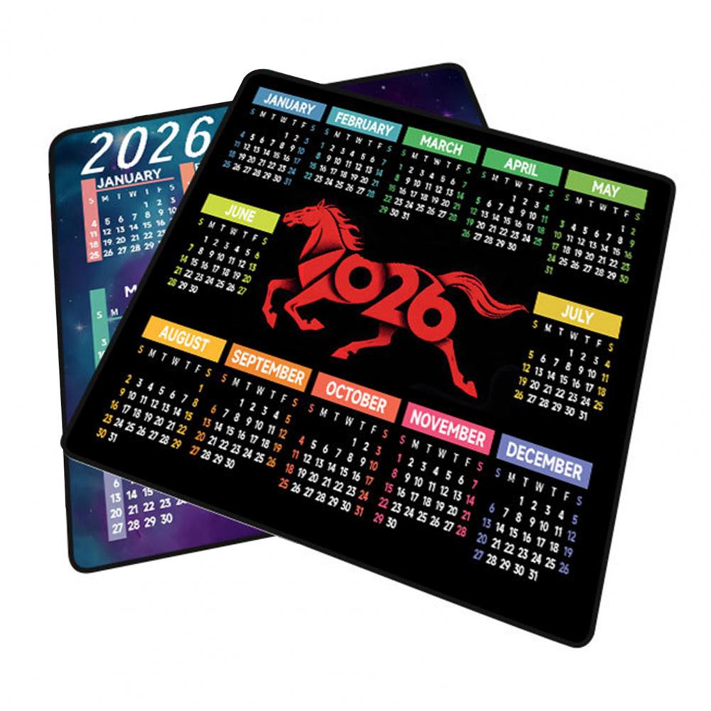 2026 달력 마우스 패드 방수 홈 오피스 게임용 컴퓨 - Laptop Accessories Gaming 리뷰 및 가격