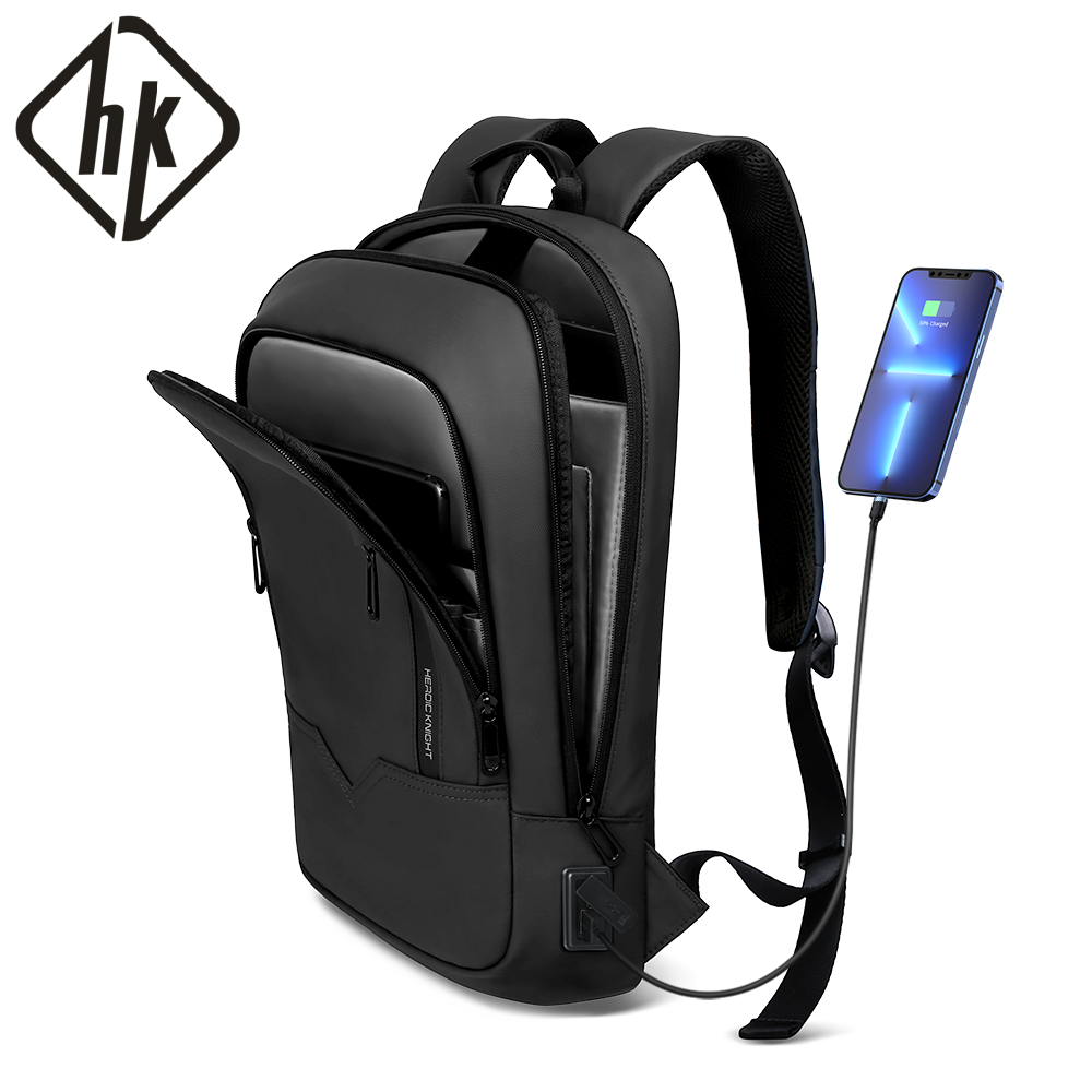 남성용 HK 슬림 비즈니스 백팩 17.3인치 노트북 가 - Laptop Bag Waterproof 리뷰 및 가격