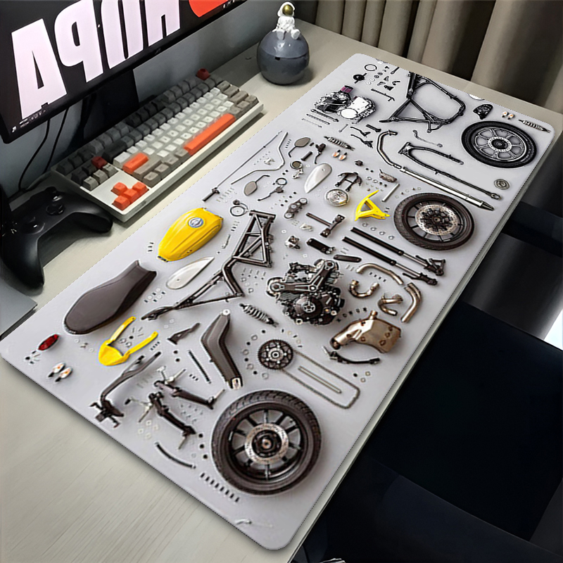 분해도면 고무 마우스 패드 마우스 패드 XXL 게임 액 - Laptop Accessories Gaming 리뷰 및 가격
