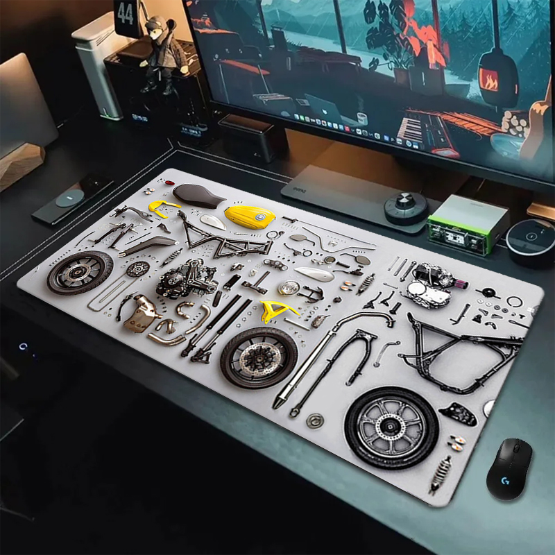 분해도면 고무 마우스 패드 마우스 패드 XXL 게임 액 - Laptop Accessories Gaming 리뷰 및 가격